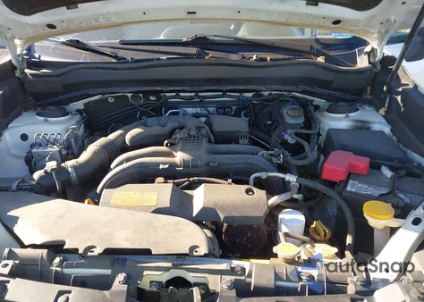 2015 Subaru Forester 2.5I z USA, uszkodzony, nr VIN JF2SJABC4FH561137